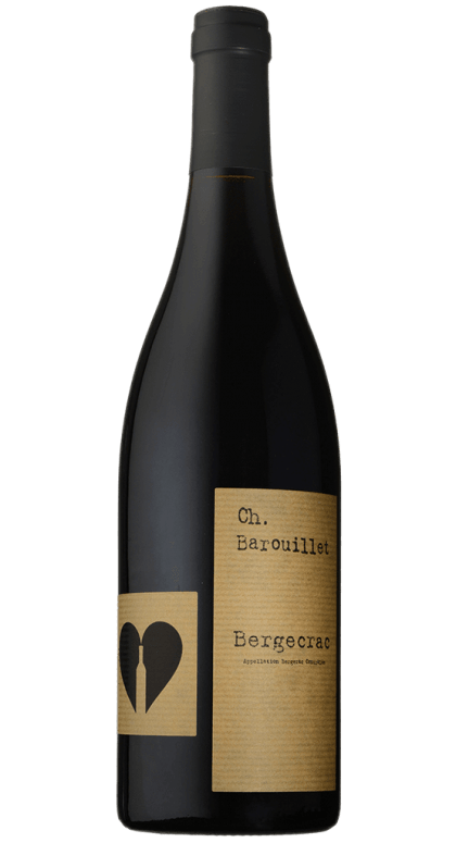 vin bergecrac rouge chateau barouillet à pomport en dordogne