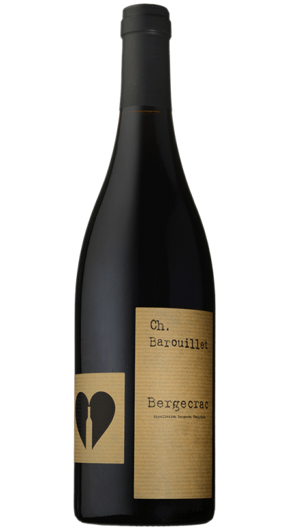 vin bergecrac rouge chateau barouillet à pomport en dordogne