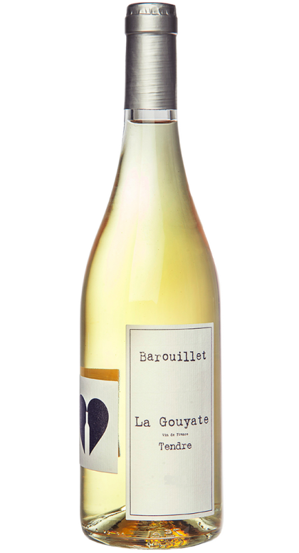 vin blanc sec la gouyate du château barouillet à pomport en dordogne