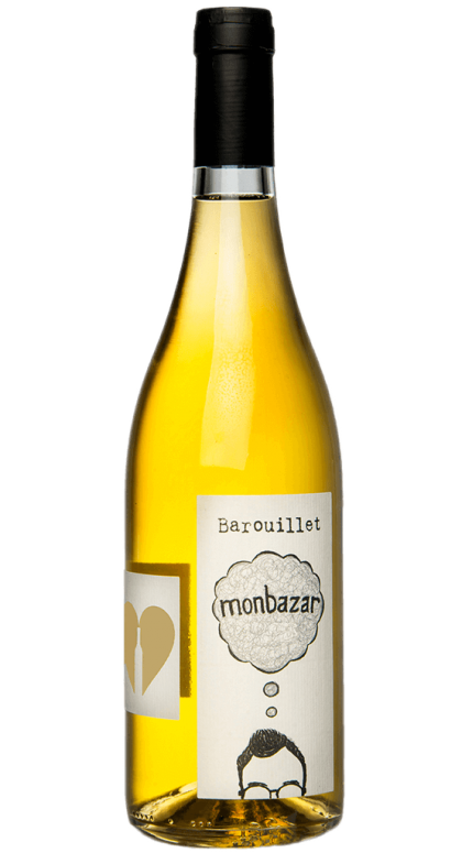 vin blanc liquoreux monbazar du château barouillet à pomport en dordogne