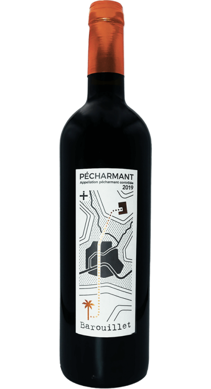 vin pécharman du château barouillet à pomport en dordogne